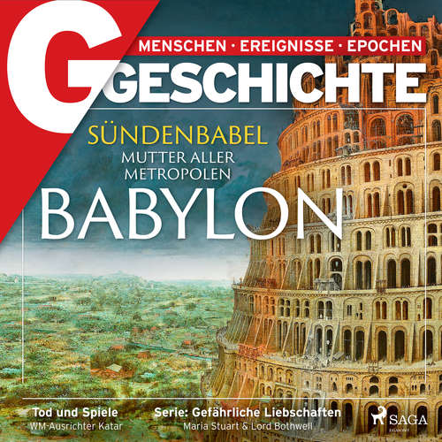 Hoerbuch G/GESCHICHTE - Babylon: Sündenbabel - Mutter aller Metropolen - G/GESCHICHTE - Linda Cedli