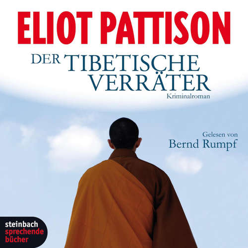 Hoerbuch Der tibetische Verräter (Gekürzt) - Eliot Pattison - Bernhard Rumpf