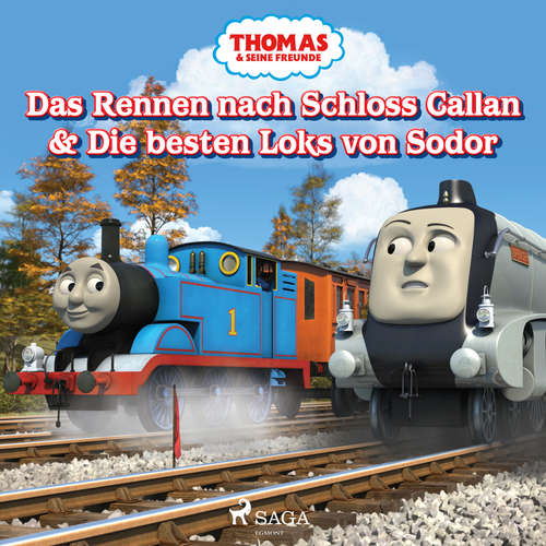 Hoerbuch Thomas und seine Freunde - Das Rennen nach Schloss Callan & Die besten Loks von Sodor - Mattel - Monty Arnold