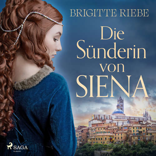 Hoerbuch Die Sünderin von Siena - Brigitte Riebe - Nadja Schulz Berlinghoff