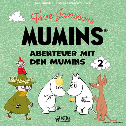 Hoerbuch Abenteuer mit den Mumins (Band 2) - Tove Jansson - André Grotta