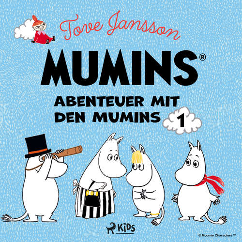 Hoerbuch Abenteuer mit den Mumins (Band 1) - Tove Jansson - André Grotta