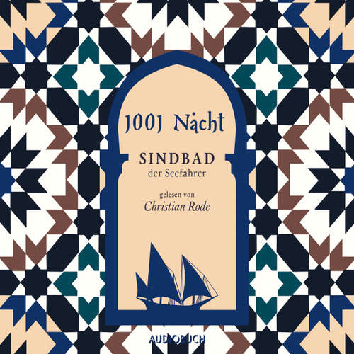 Hoerbuch Sindbad der Seefahrer - 1001 Nacht - Christian Rode