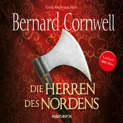 Hoerbuch Die Herren des Nordens - Bernard Cornwell - Gerd Andresen