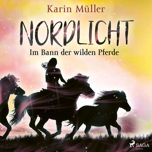 Hoerbuch Nordlicht, Band 02: Im Bann der wilden Pferde - Karin Müller - Irina Salkow