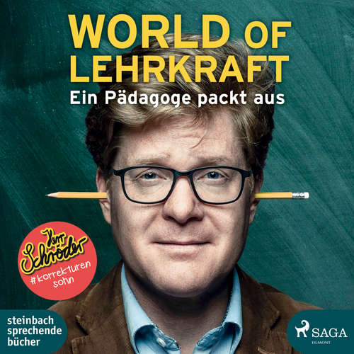 Hoerbuch World of Lehrkraft - Herr Schröder - Johannes Schröder