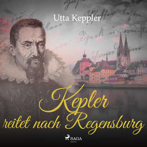 Hoerbuch Kepler reitet nach Regensburg (Ungekürzt) - Utta Keppler - Hans-Peter Bögel