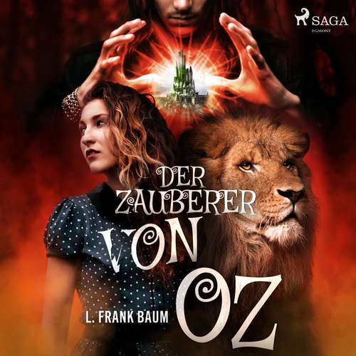 Hoerbuch Der Zauberer von Oz (Ungekürzt) - Lyman Frank Baum - Uta Kroemer