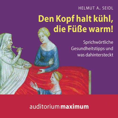 Hoerbuch Den Kopf halt kühl, die Füße warm! (Ungekürzt) - Helmut A. Seidl - Martin Falk