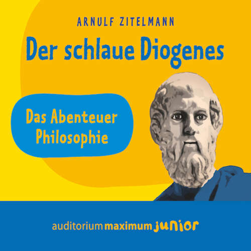 Hoerbuch Der schlaue Diogenes (Ungekürzt) - Arnulf Zitelmann - Martin Falk