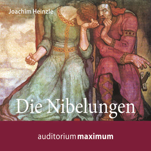 Hoerbuch Die Nibelungen (Ungekürzt) - Joachim Heinzle - Axel Thielmann