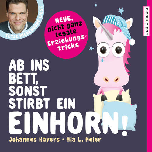 Hoerbuch Ab ins Bett, sonst stirbt ein Einhorn! – Neue, nicht ganz legale Erziehungstricks - Johannes Hayers - Tetje Mierendorf