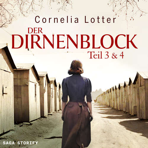 Hoerbuch Der Dirnenblock: Teil 3 & 4 - Cornelia Lotter - Katharina Linnepe