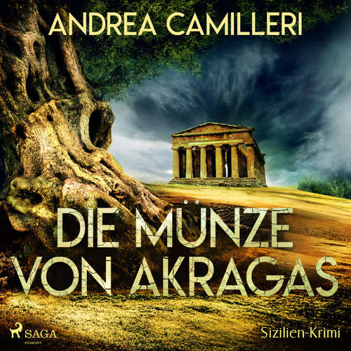 Hoerbuch Die Münze von Akragas - Andrea Camilleri - Josef Tratnik