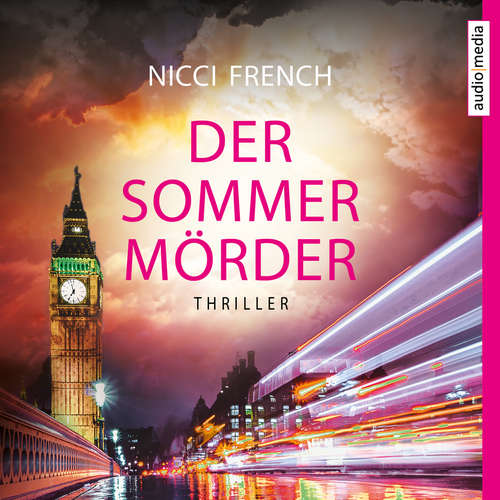 Hoerbuch Der Sommermörder - Nicci French - Sandra Schwittau