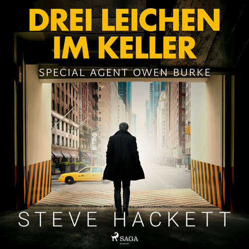 Hoerbuch Drei Leichen im Keller - Special Agent Owen Burke 1 (Ungekürzt) - Steve Hackett - Markus Raab
