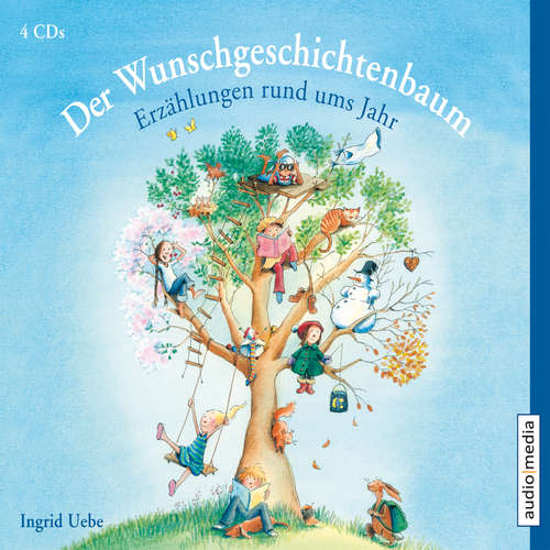Hoerbuch Der Wunschgeschichtenbaum - Ingrid Uebe - Christoph Jablonka