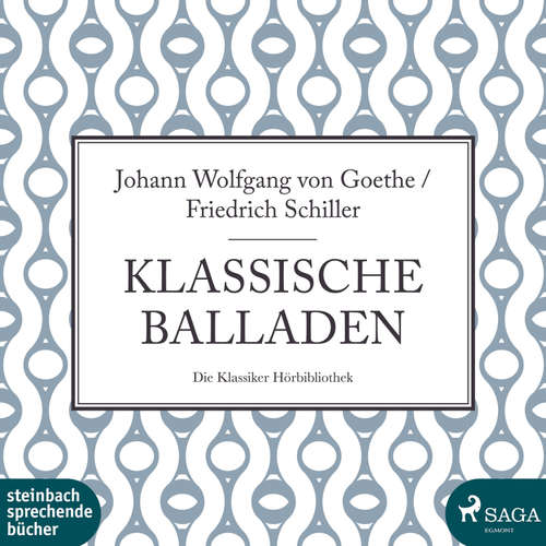 Hoerbuch Klassische Balladen (Ungekürzt) - Friedrich Schiller - Rolf Günther