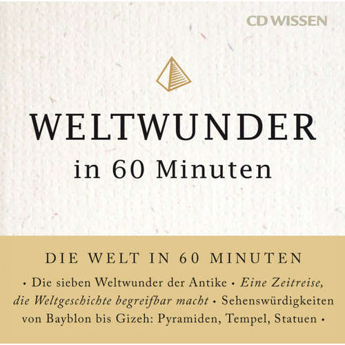 Hoerbuch Weltwunder in 60 Minuten - Christine Paxmann - Andreas Wilde