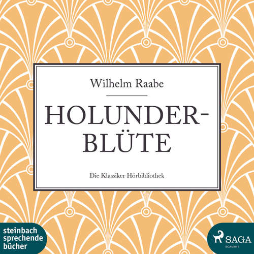 Hoerbuch Holunderblüte (Ungekürzt) - Wilhelm Raabe - Heinz Kilian