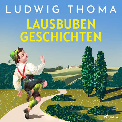 Hoerbuch Lausbubengeschichten - Ludwig Thoma - Fritz Straßner