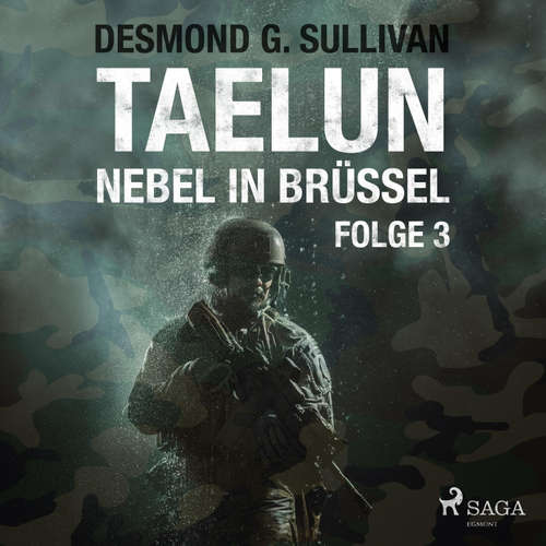Hoerbuch Taelun, Folge 3: Nebel in Brüssel (Ungekürzt) - Desmond G. Sullivan - Markus Raab