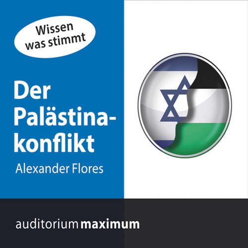 Hoerbuch Der Palästinakonflikt (Ungekürzt) - Alexander Flores - Manfred Fenner