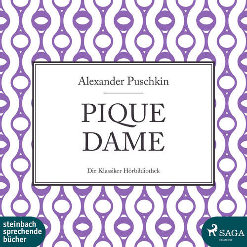 Hoerbuch Pique Dame (Ungekürzt) - Alexander Puschkin - Friedrich Schoenfelder