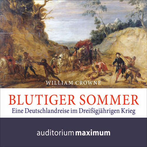 Hoerbuch Blutiger Sommer (Ungekürzt) - William Crowne - Martin Falk