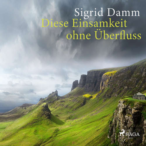 Hoerbuch Diese Einsamkeit ohne Überfluss - Sigrid Damm - Sigrid Damm