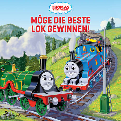 Hoerbuch Thomas und seine Freunde – Möge die beste Lok gewinnen! - Mattel - Monty Arnold