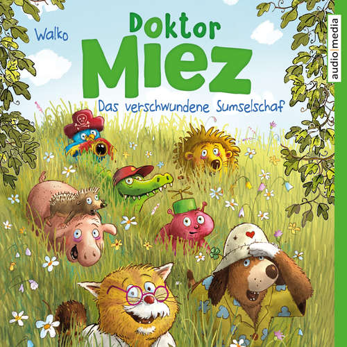 Hoerbuch Doktor Miez- Das verschwundene Sumselschaf - Walko - Stefan Wilkening