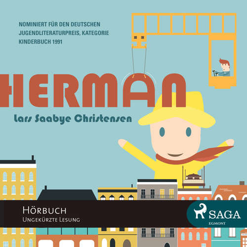 Hoerbuch Herman (ungekürzt) - Lars Saabye Christensen - Katrin Weisser-Lodahl