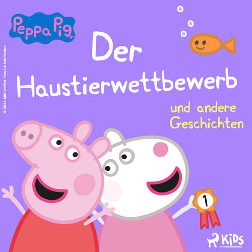 Hoerbuch Peppa Wutz - Der Haustierwettbewerb und andere Geschichten - Neville Astley - Thomas Krause