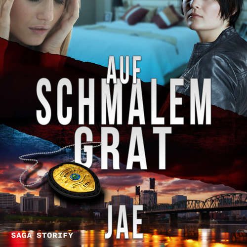 Hoerbuch Auf schmalem Grat - Jae - Mona Fischer