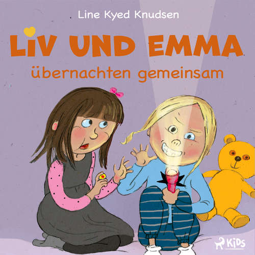 Hoerbuch Liv und Emma übernachten gemeinsam - Line Kyed Knudsen - Jutta Seifert