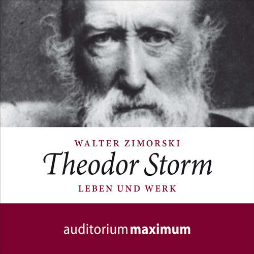 Hoerbuch Theodor Storm - Leben und Werk (Ungekürzt) - Walter Zimorski - Axel Thielmann