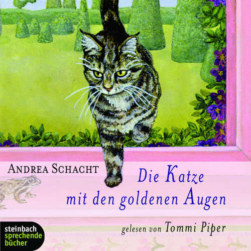 Hoerbuch Die Katze mit den goldenen Augen (Gekürzt) - Andrea Schacht - Tommi Piper