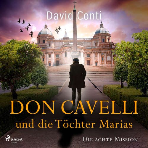 Hoerbuch Don Cavelli und die Töchter Marias - David Conti - Sebastian Waldemer