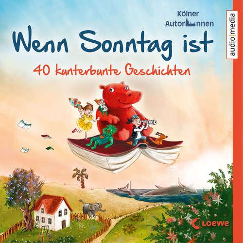 Hoerbuch Wenn Sonntag ist - Kölner Autorinnen - Florian Fischer