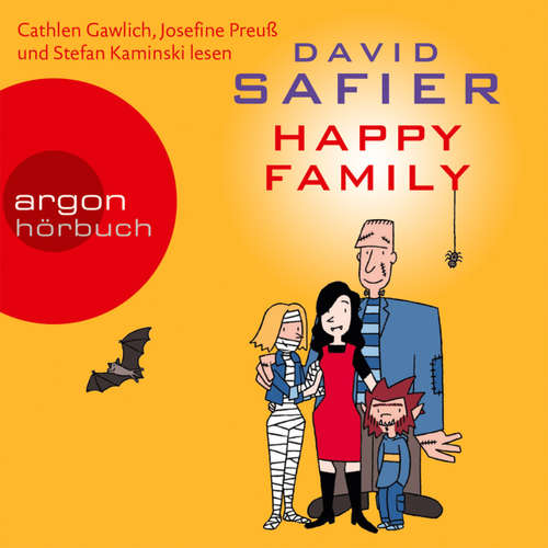 Hoerbuch Happy Family - David Safier - Cathlen Gawlich