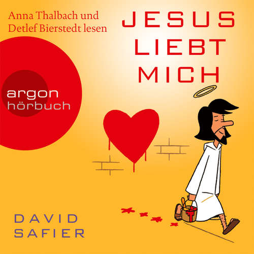 Hoerbuch Jesus liebt mich - Safier David - Anna Thalbach Hoerbuch Jesus liebt mich - Safier David - Anna Thalbach