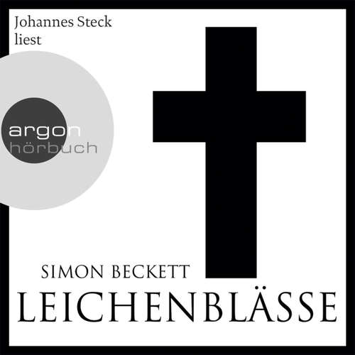 Hoerbuch Leichenblässe - Simon Beckett - Johannes Steck Hoerbuch Leichenblässe - Simon Beckett - Johannes Steck