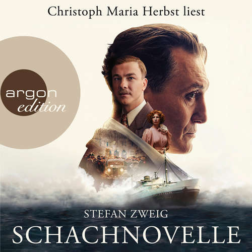 Hoerbuch Schachnovelle - Stefan Zweig - Christoph Maria Herbst