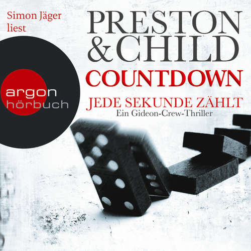 Hoerbuch Countdown - Jede Sekunde zählt - Douglas Preston - Simon Jäger Hoerbuch Countdown - Jede Sekunde zählt - Douglas Preston - Simon Jäger
