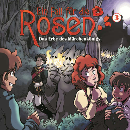 Hoerbuch Ein Fall für die Rosen, Folge 3: Das Erbe des Märchenkönigs - Markus Winter - Bernd Vollbrecht