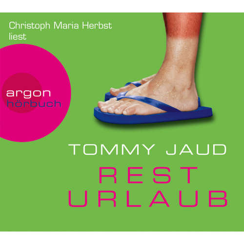 Hoerbuch Resturlaub - Tommy Jaud - Christoph Maria Herbst