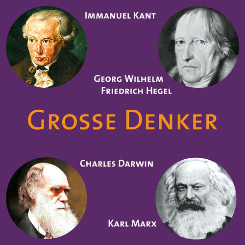 Hoerbuch CD WISSEN - Große Denker - Teil 04 - Achim Höppner - Achim Höppner