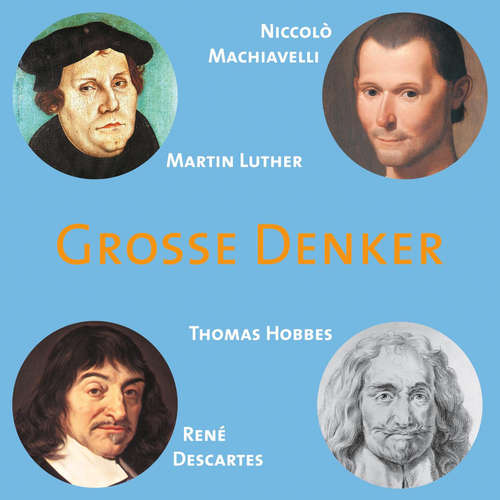 Hoerbuch CD WISSEN - Große Denker - Teil 03 - Achim Höppner - Achim Höppner
