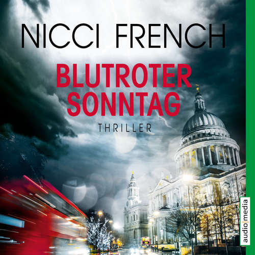 Hoerbuch Blutroter Sonntag - Nicci French - Nicole Engeln